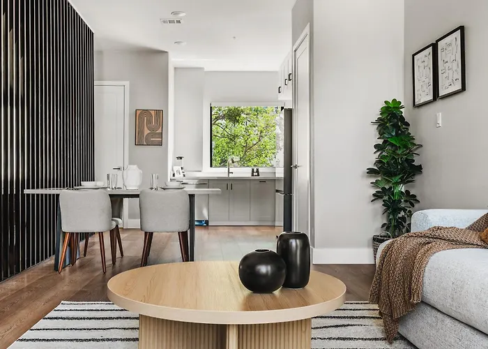 Incredible New Modern Magnolia Townhome Holiday home Fort Worth