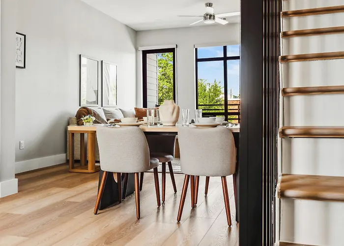 Incredible New Modern Magnolia Townhome