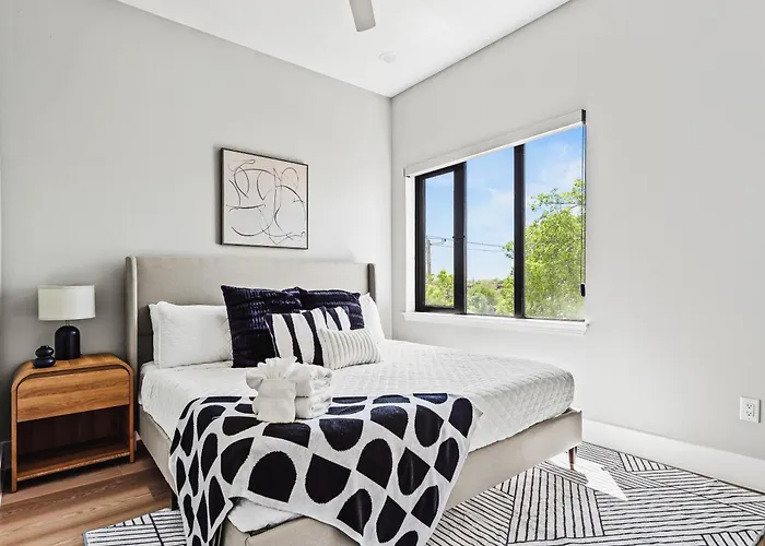 Incredible New Modern Magnolia Townhome