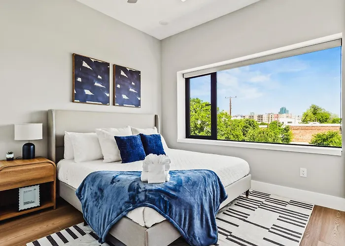 Incredible New Modern Magnolia Townhome Fort Worth