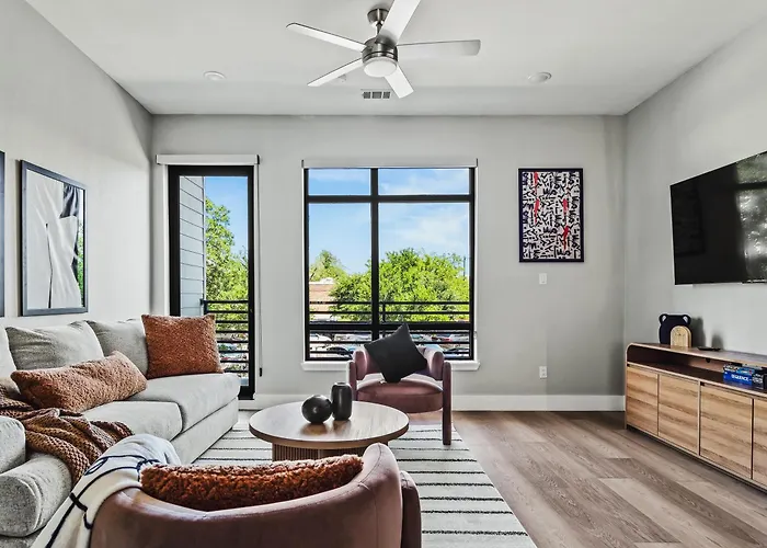 Incredible New Modern Magnolia Townhome